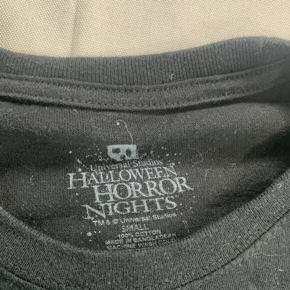 Universal Studios 2015 Halloween Horror Nights 25 "All Jack’d Up" Shirt Sz Small - Picture 3 of 8